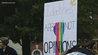 Students at CNU Protest Following Tweet from University Employee