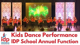 Kids Dance Performance | IDP School Annual Function - 2025 | Ahmedabad | Bollywood Song Dance