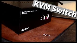 TRENDnet TK-240-DP Review - Best KVM switch on Amazon?