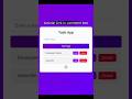 🚀 To-Do App with CRUD Operations in JavaScript | Short & Simple Tutorial #html #css #javascript