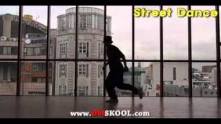 [디엠스쿨강남댄스학원] ★ Street Dance ★ Freestyle~ 박용남 T.flv