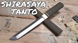Knife Making | SHIRASAYA TANTO