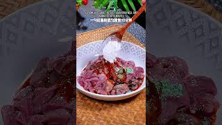 猪肝这样爆炒  鲜香嫩滑 好吃到没朋友  #家常菜 #爆炒猪肝 #美食教程 #美食