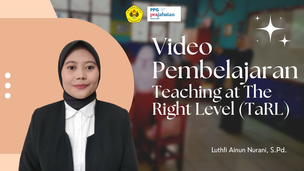 Video Pembelajaran Teaching At The Right Level Youtube