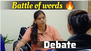 Debate Competition on Digital media | English debate | Best English speaking class in Lucknow