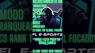 RECRUTAMENTO ON  👍👍👍 #freefire #freefirehighlights #1k #garena #freefirebrasil #freefirekocak