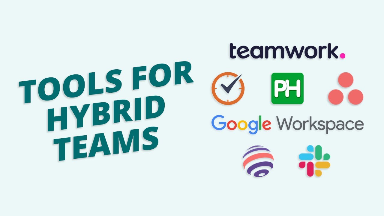 7 Useful Tools For Managing Hybrid Teams - YouTube