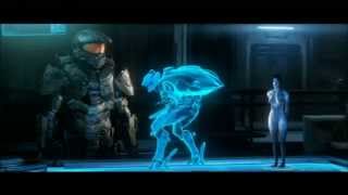 Halo 4 Cutscenes and ALL Dialogue: Mission 4 : Infinity *FULL* 1080p HD