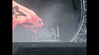Mötley Crüe- Tommy Lee's Drum Solo (Live at Rockin' Helsinki, 7 Jun. 2012)