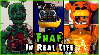 FNAF Springlock Suits In Real Life!
