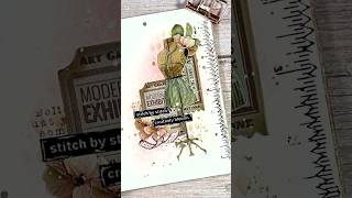 BROCANTE ANTIQUES by #stamperia #journaling #scrapbooking #mixedmedia