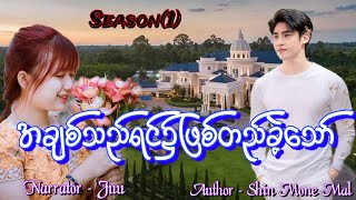 အချစ်သည်ရင်၌ဖြစ်တည်ခဲ့သော်(Season-1) #htoothit#romantic#love#novel