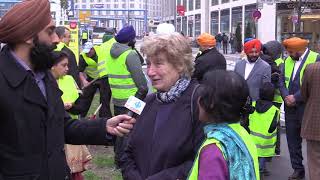 Berlin - Sikhs plant 5 Trees in the capital city of Berlin