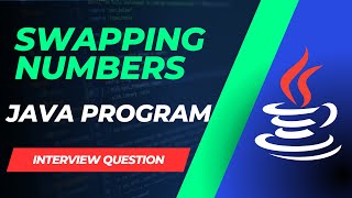 How to swap two numbers | Java Interview Questions in Tamil | Ganesh Teaching Studio #javatamil