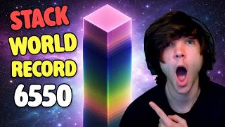 Stack World Record (6550)