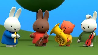 Miffy's Concert! | Miffy | Full Episode Compilation