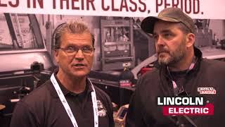 Fabtech 2017 LIVE from the Lincoln Electric Booth