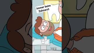 Wie kann man seinen Zahnarzt ärgern? #zobi #shorts #zahnarzt