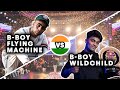 B-Boy Flying Machine vs. B-Boy Wildchild | Red Bull BC One Cypher India 2021