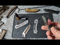 Let's try to fix the action on this civivi elementum edc pocket knife disassemble and cleaning oil