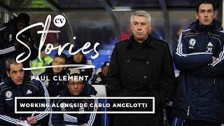 Paul Clement • Why Ancelotti let the Chelsea players decide their tactics • CV Stories