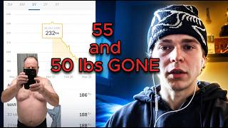 How Working 60 Hour Weeks at 55 Years Old Got Him Down 50 lbs in 5 Months...