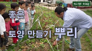 뿌리가 만드는 좋은 토양 만들기