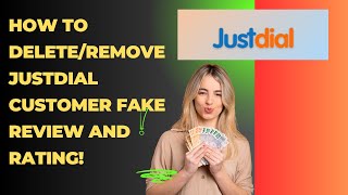 How to delete fake Customers reviews and Ratings from Justdial | delete Justdial review #justdial