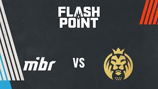 MIBR vs MAD Lions (Train) Map 3 - Flashpoint 1 - Playoffs - Grand Final