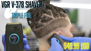 🔥 or ❄️ UNBOXING New VGR V-378 Shaver | Adjustable RPM Shaver?! 🪒 $49.99 USD