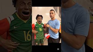 Cristiano Ronaldo Makes Ishowspeed Cry🤣 #trendingshorts #viralshort #football