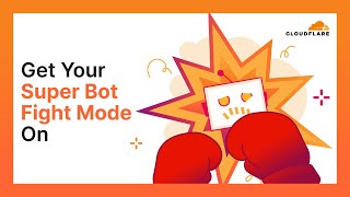 Prevent DDoS attacks, web scraping, & credential stuffing with Super Bot Fight Mode from Cloudflare