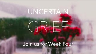 Uncertain Grief Online Support Group - Week Four - Coping with Loss