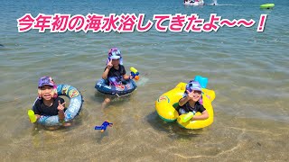 熊本県の御立岬へ海水浴に🏖️行ってきたよ🌊