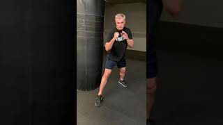 How To Throw a Jeet Kune Do Back Fist Part 4 (Oblique Kick to Retreat)