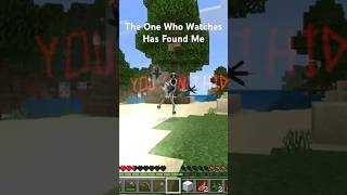 The One Who Watches Found Me Minecraft Bedrock Dwellers Addon