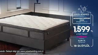 Yataş Bedding I Eylül Sürprizleri Devam Ediyor - Ortopedic Support Yatak