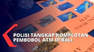 Polisi Berhasil Amankan Komplotan Pembobol ATM Modus Ganjal Mesin Lintas Provinsi