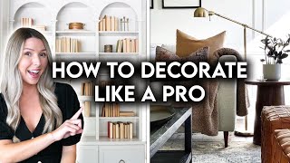 10 HOME DECOR STYLING TIPS | DESIGN HACKS YOU SHOULD KNOW