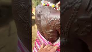 Body scarification by Ateker tribes #africa #ethiopia #omo