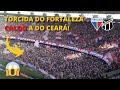 😱 TORCIDA DO FORTALEZA FAZ BARULHO NO CASTELÃO E O TIME VENCE O CLÁSSICO! CALOU A TORCIDA DO VOZÃO?