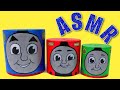 ASMR Thomas and Friends Train Satisfying Unboxing Compilation ❤️#asmr #thomas #keretaapi #العاب