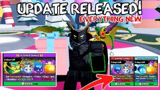 Blox Fruits Yeti UPDATE RELEASED NOW! EVERYTHING NEW | Blox Fruits Update 24