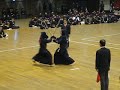 h22関東学生剣道新人戦準々決勝 明治対国武大 大将