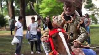 那須神社例大祭２０１５　流鏑馬