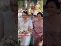 ශලනිගේ වෙඩින් එක shalani tharaka wedding day