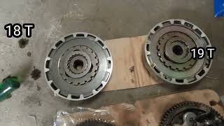 C70 clutch ratio