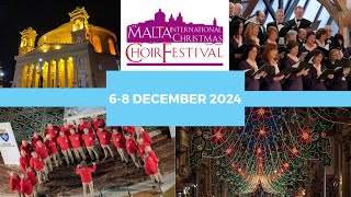 The Malta International Christmas Choir Festival 2024