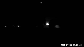 Meteor Explosion Over Ohio