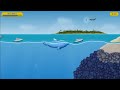 ДЕЛЬФИН съел всех в океане игра tasty blue на канале Мистер Игрушкин